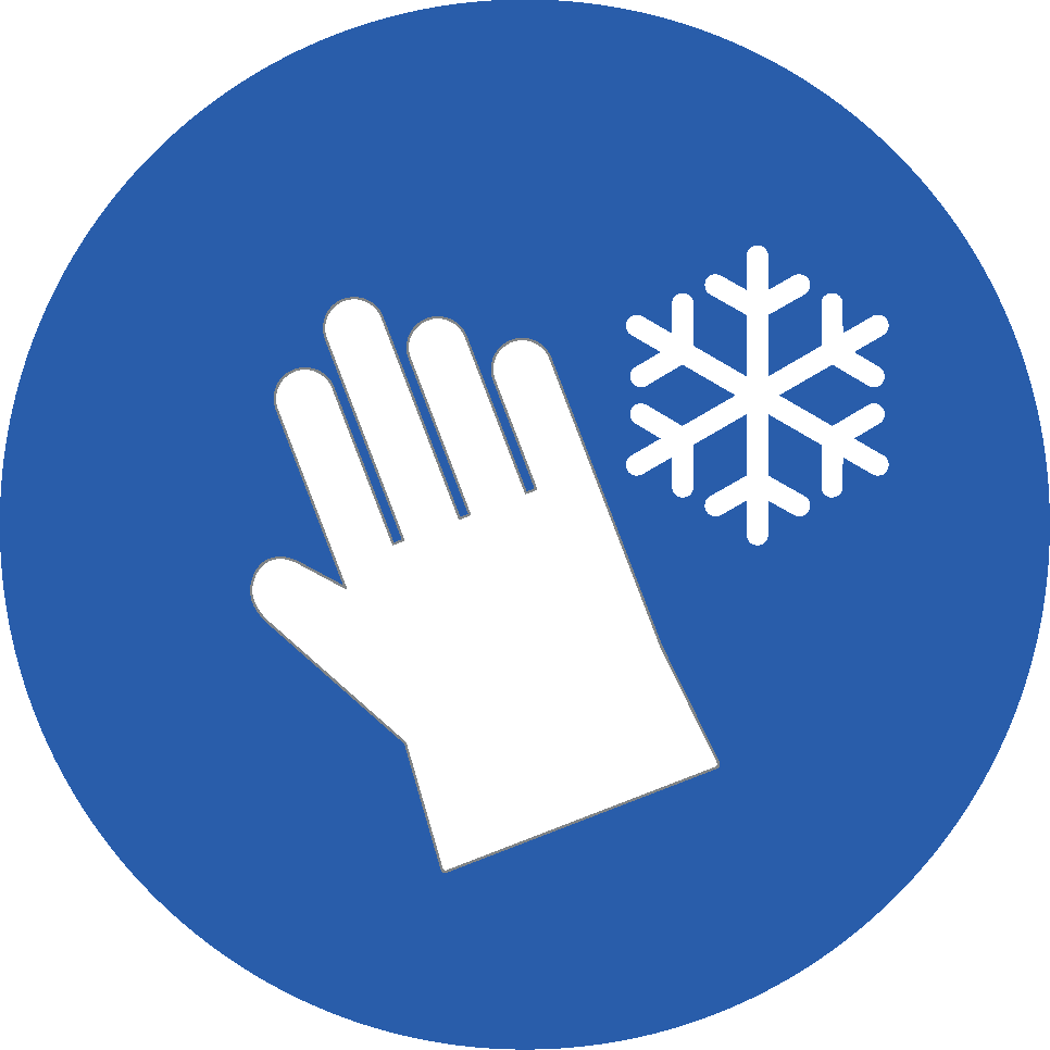 Gants froid