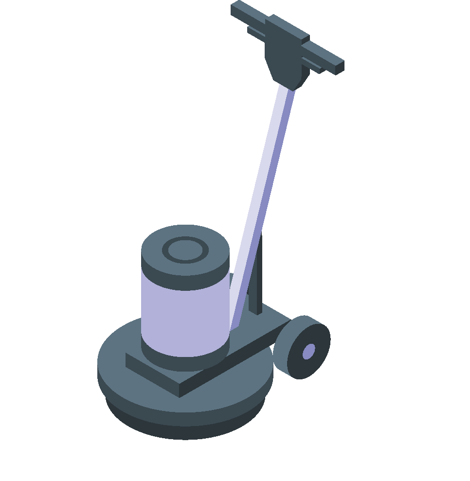 Monobrosse moyenne vitese