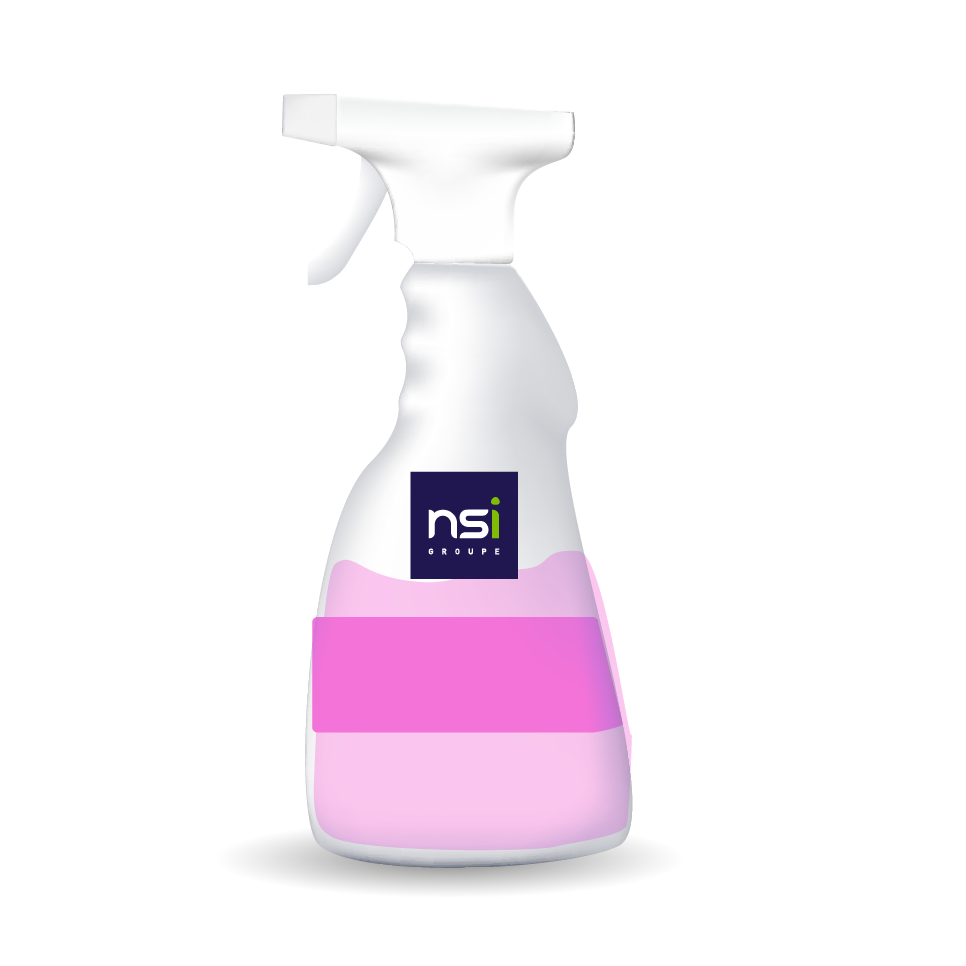 Produit pulverisateur rose NSI