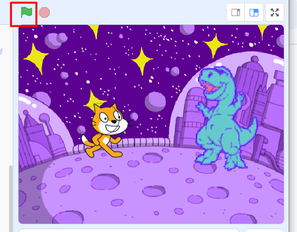 Создание анимации в Scratch