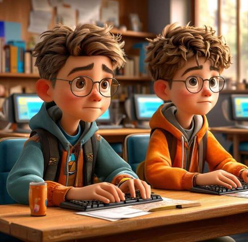 Дети-экстраверты и дети-интроверты в программировании