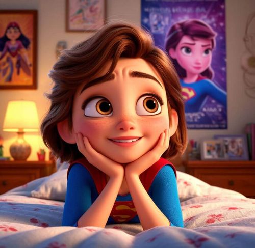 If a teenager falls in love with a fictional character