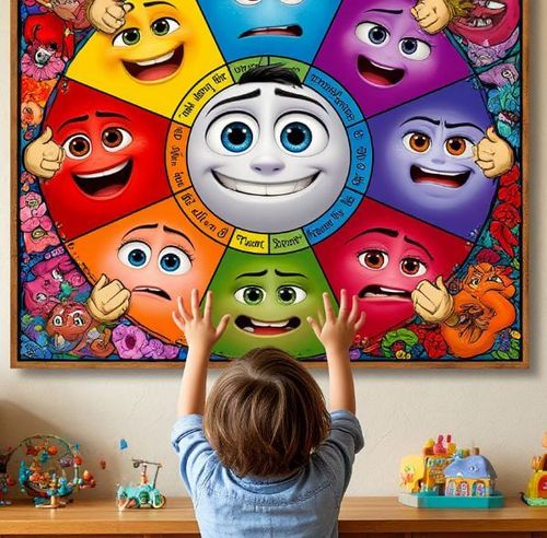 Колесо эмоций Роберта Плутчика