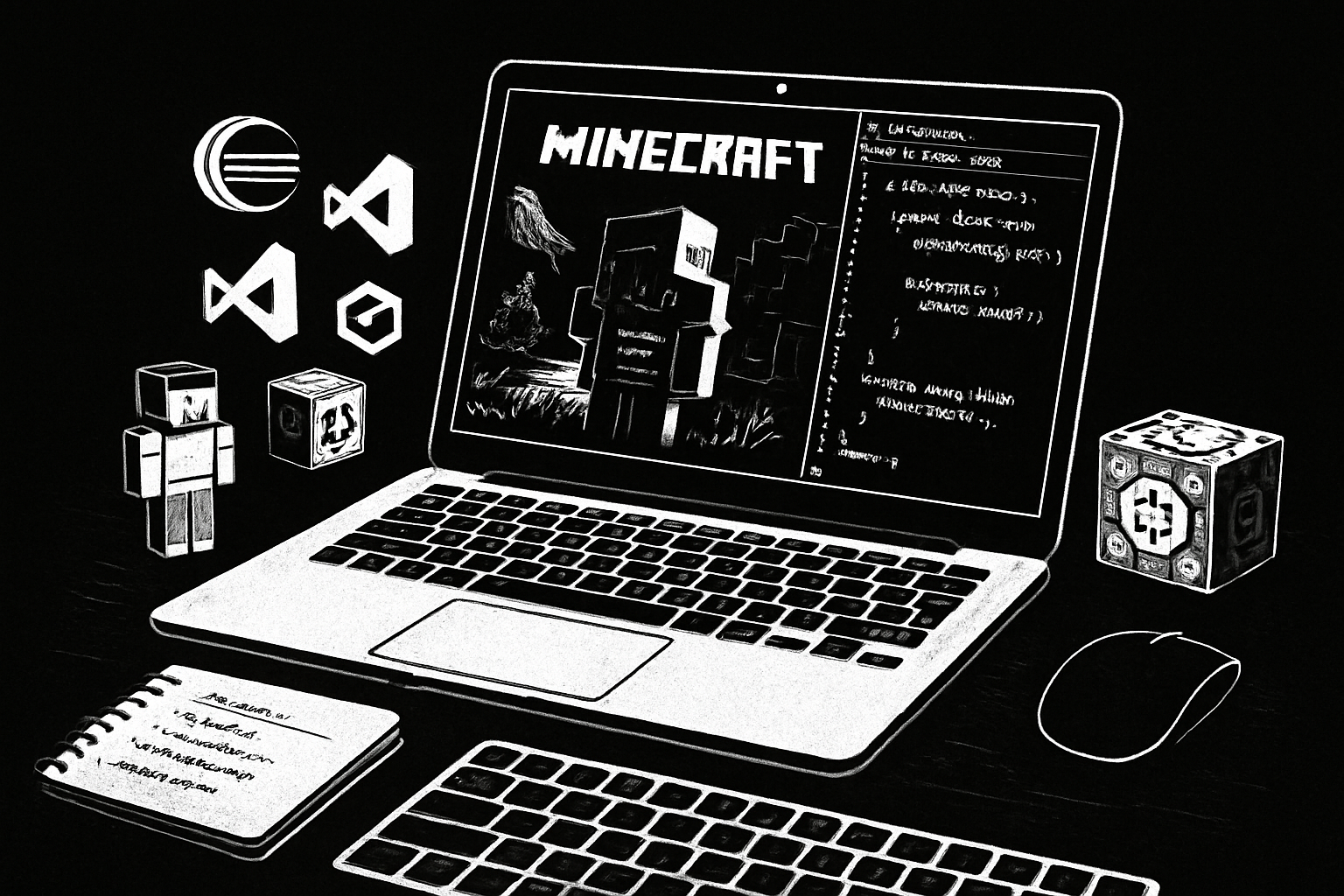 Основы программирования в Minecraft: языки и инструменты