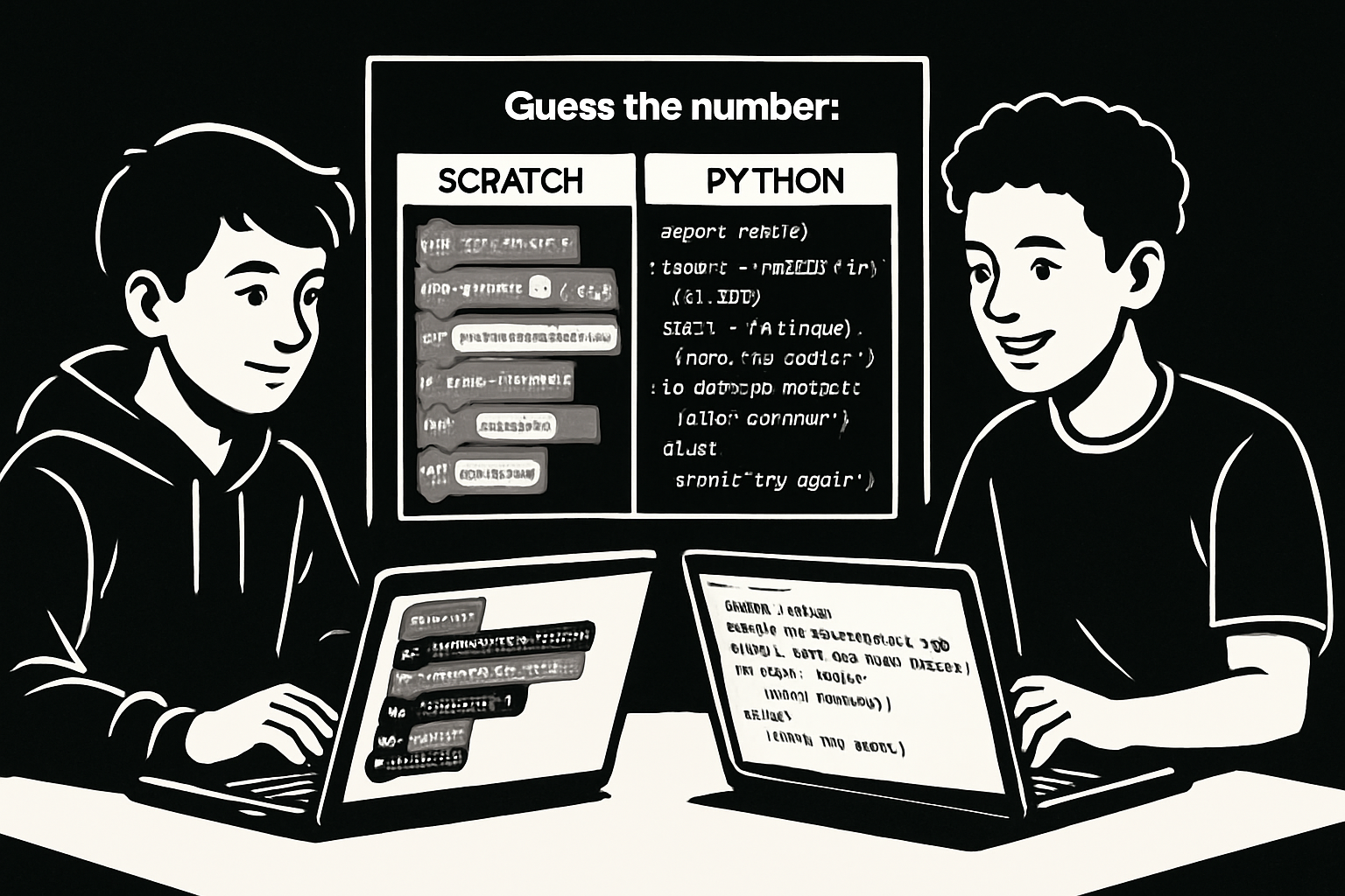 Первые шаги в Python после Scratch: пошаговая инструкция