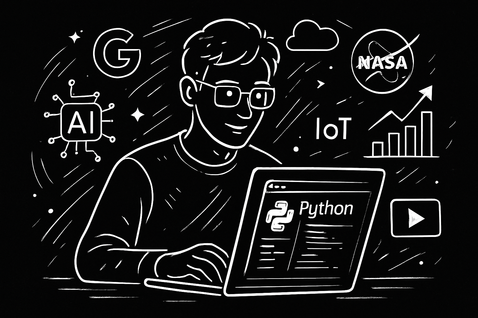 Почему Python остается лидером в 2025 году