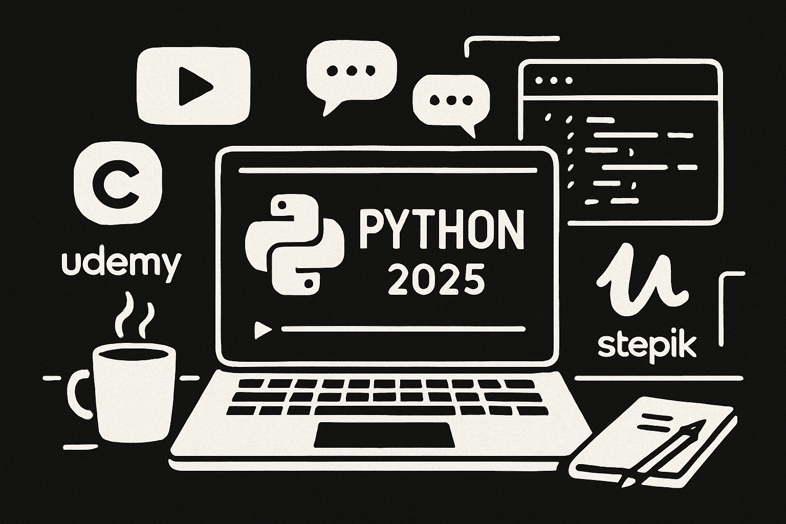 Современные инструменты и ресурсы для изучения Python в 2025 году