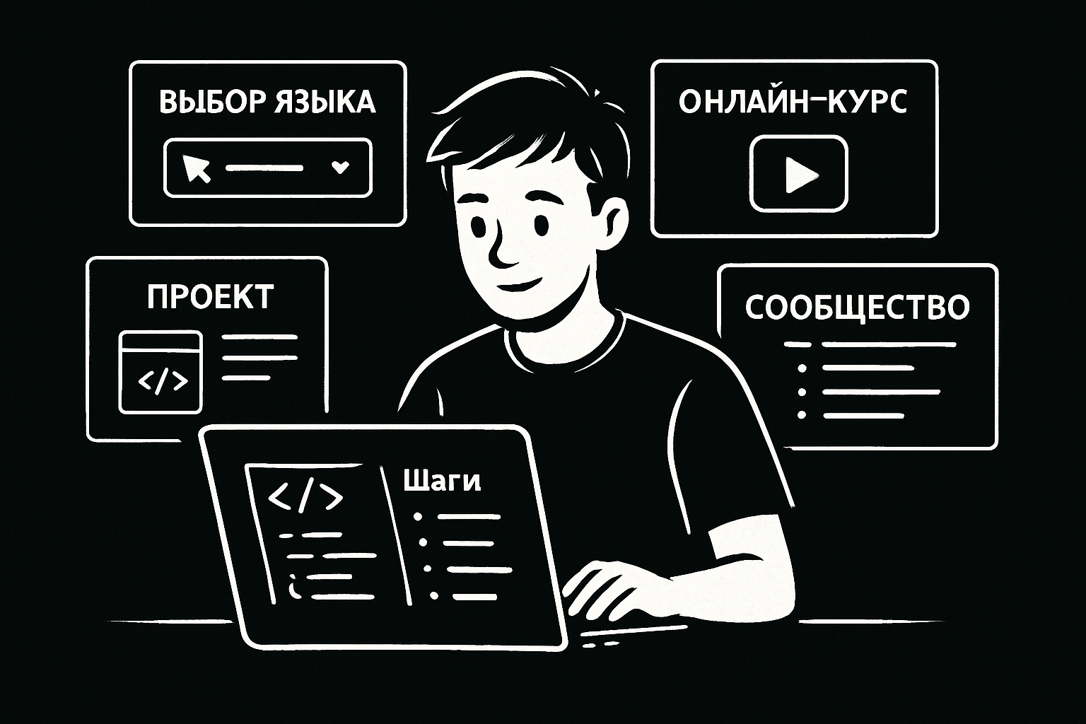 С чего начать: Пошаговый план для новичка