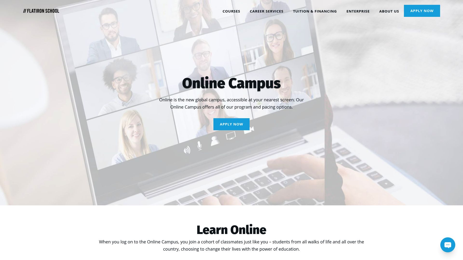 Топ 8 Coding School 2025: Лучшие Онлайн-Школы Программирования - Flatiron School Software Engineering Bootcamp