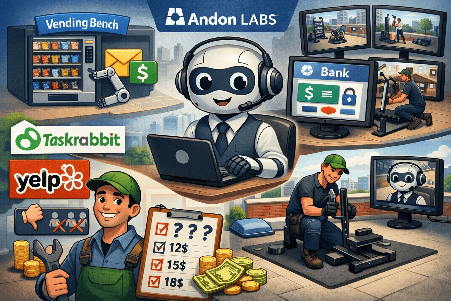 AI replaces managers, not ordinary people