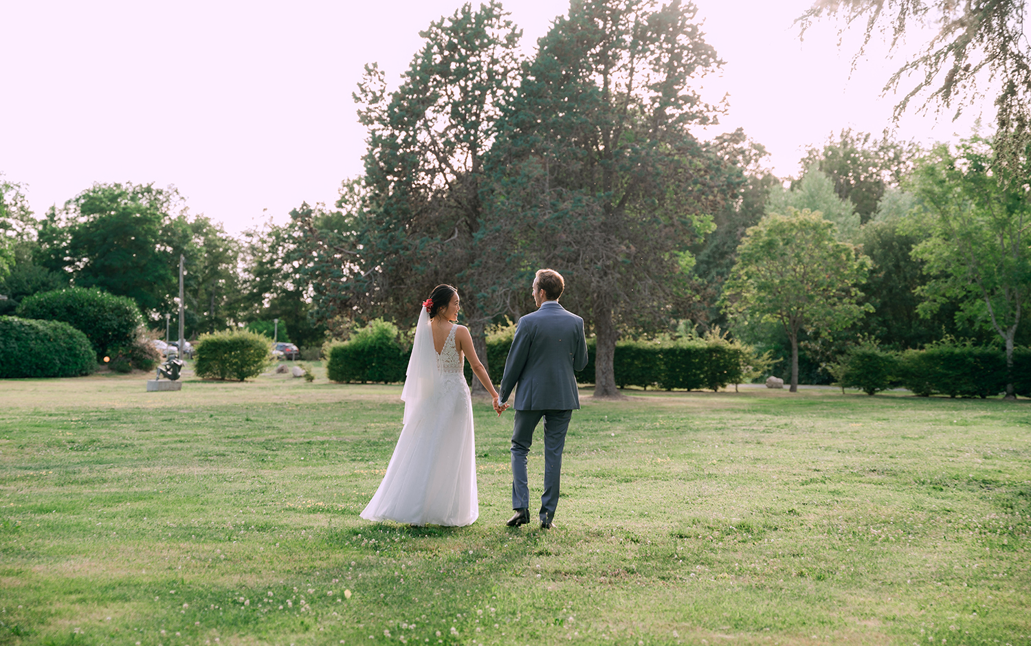 Salle de mariage du Domaine de Chatillon près d'Angers