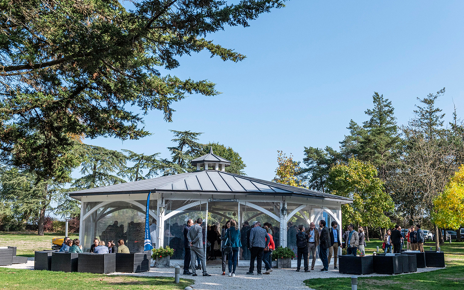 Séminaire d'entreprise au Domaine de Chatillon près d'Angers