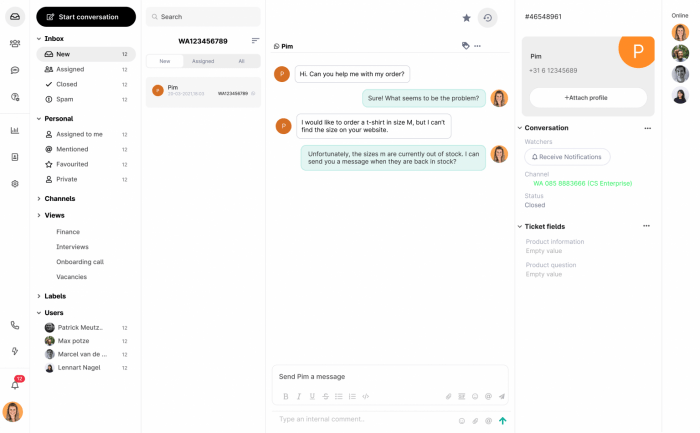 Managing WhatsApp Business with multiple numbers