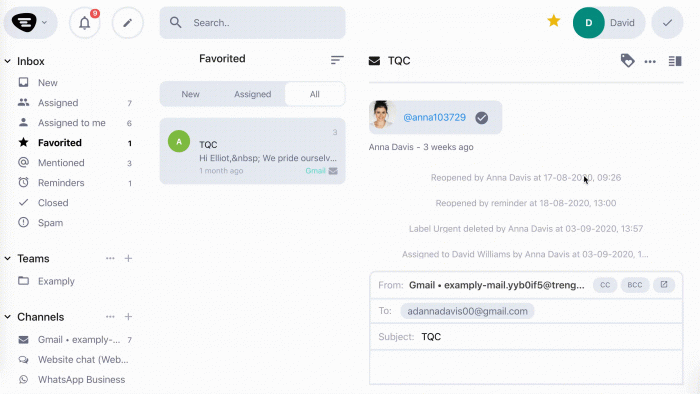 business communication