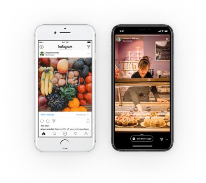 Instagram DM for business