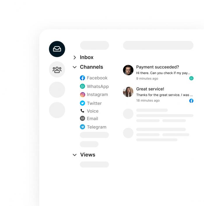 Trengo's omnichannel inbox