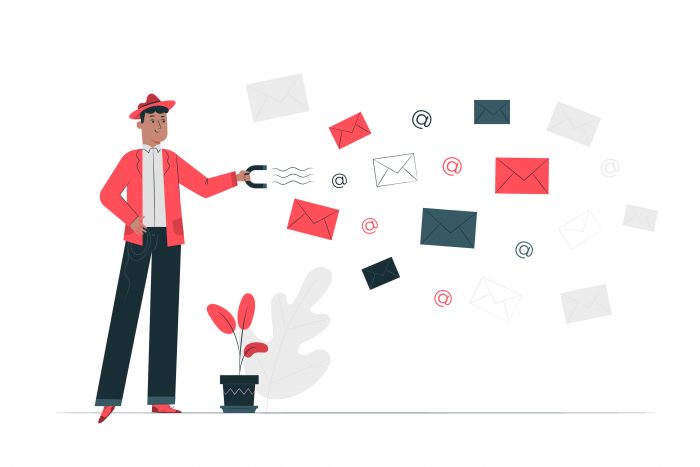 De beste zakelijke email opbouw