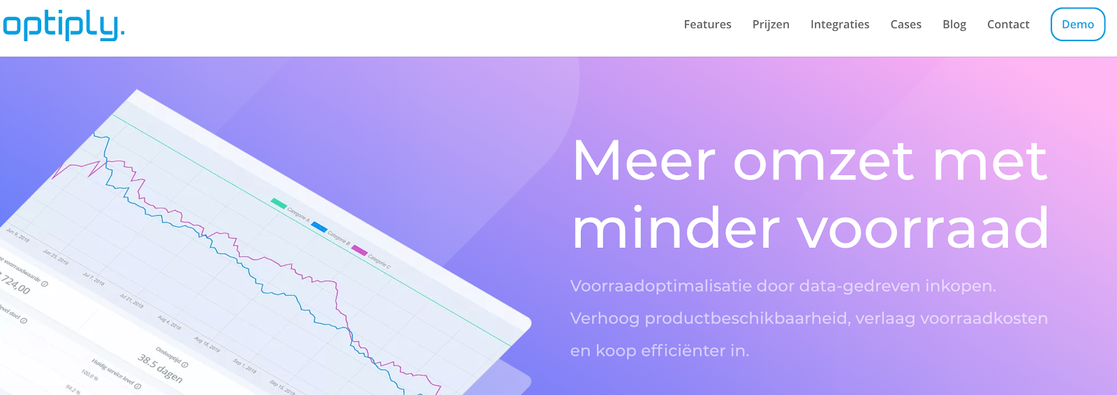 voorraadoptimalisatie software voor webshops