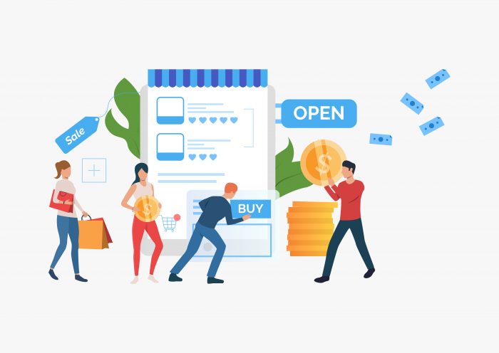 chat feature for leads