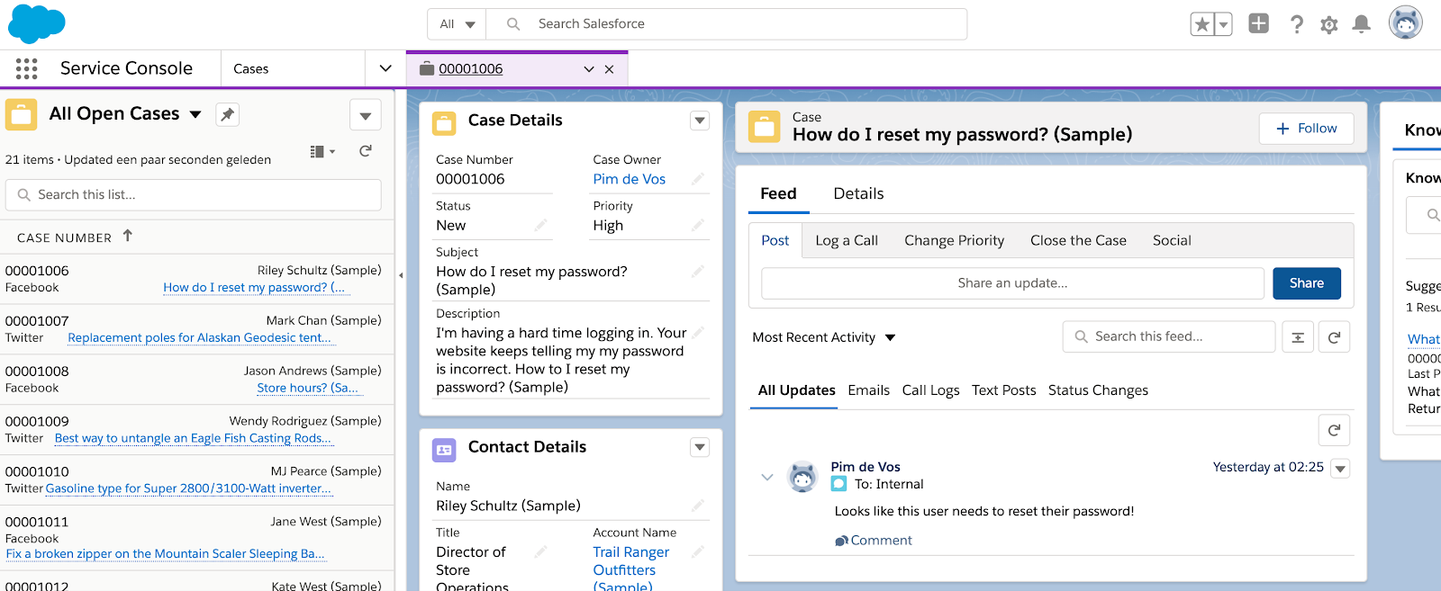 User-friendliness of Zendesk and Salesforce