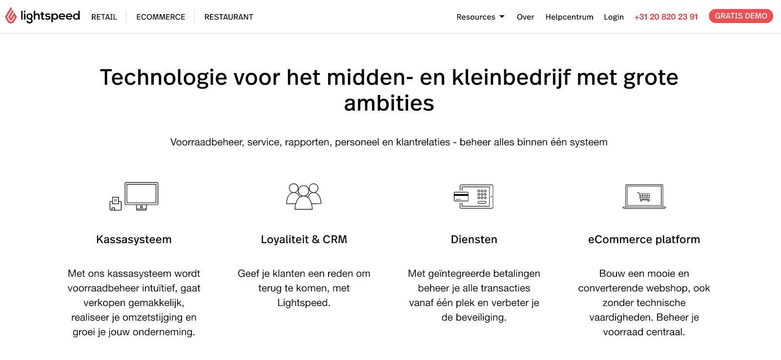 webshop software voor bedrijven