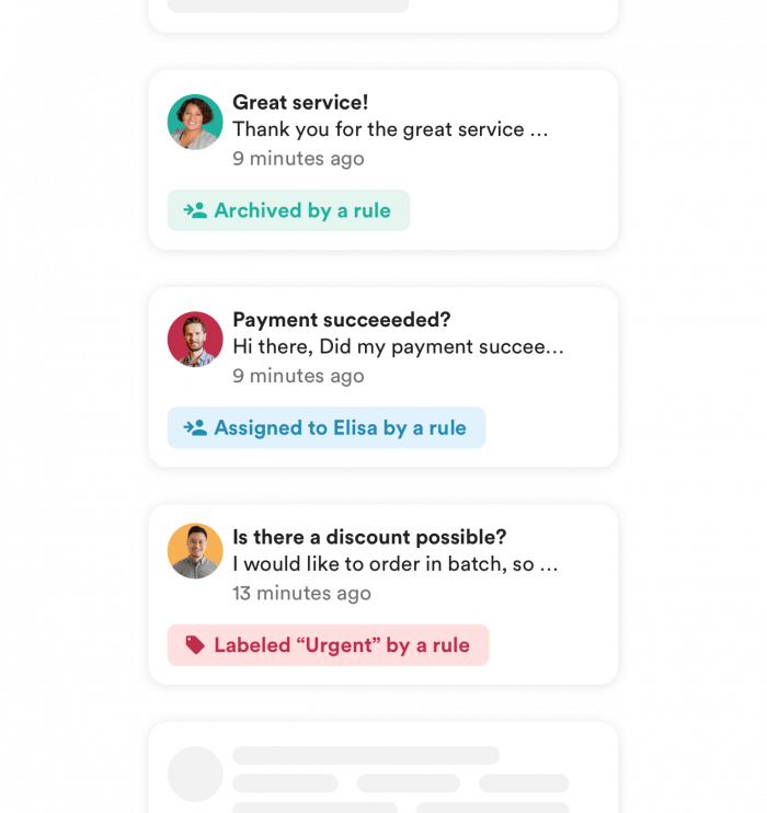 klanten helpen met helpdesk software 