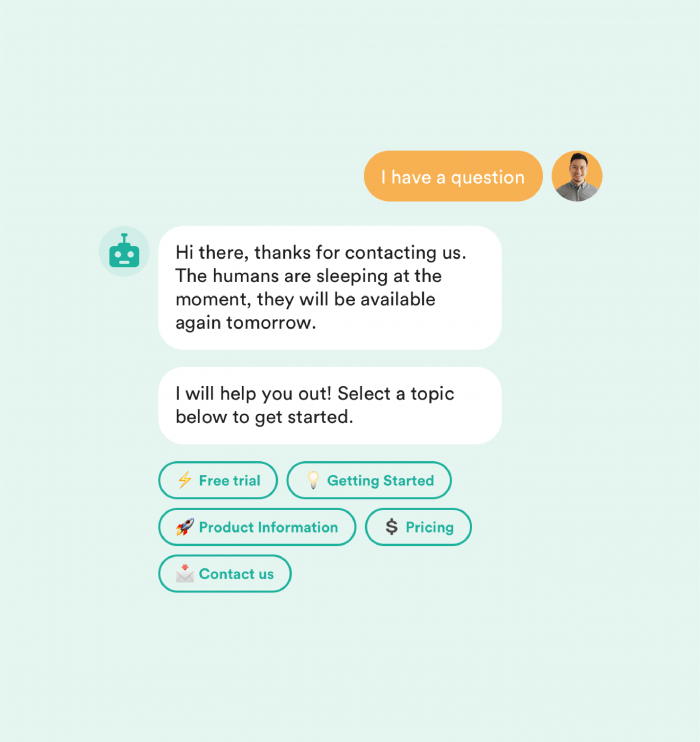 How to use chatbots and flowbots