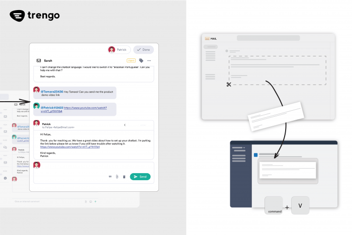Replacing internal emails, the right way