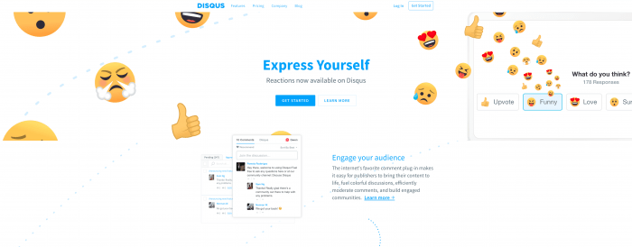 discus comment integratie