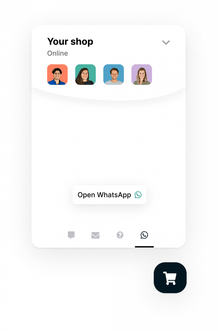 Trengo multichannel widget
