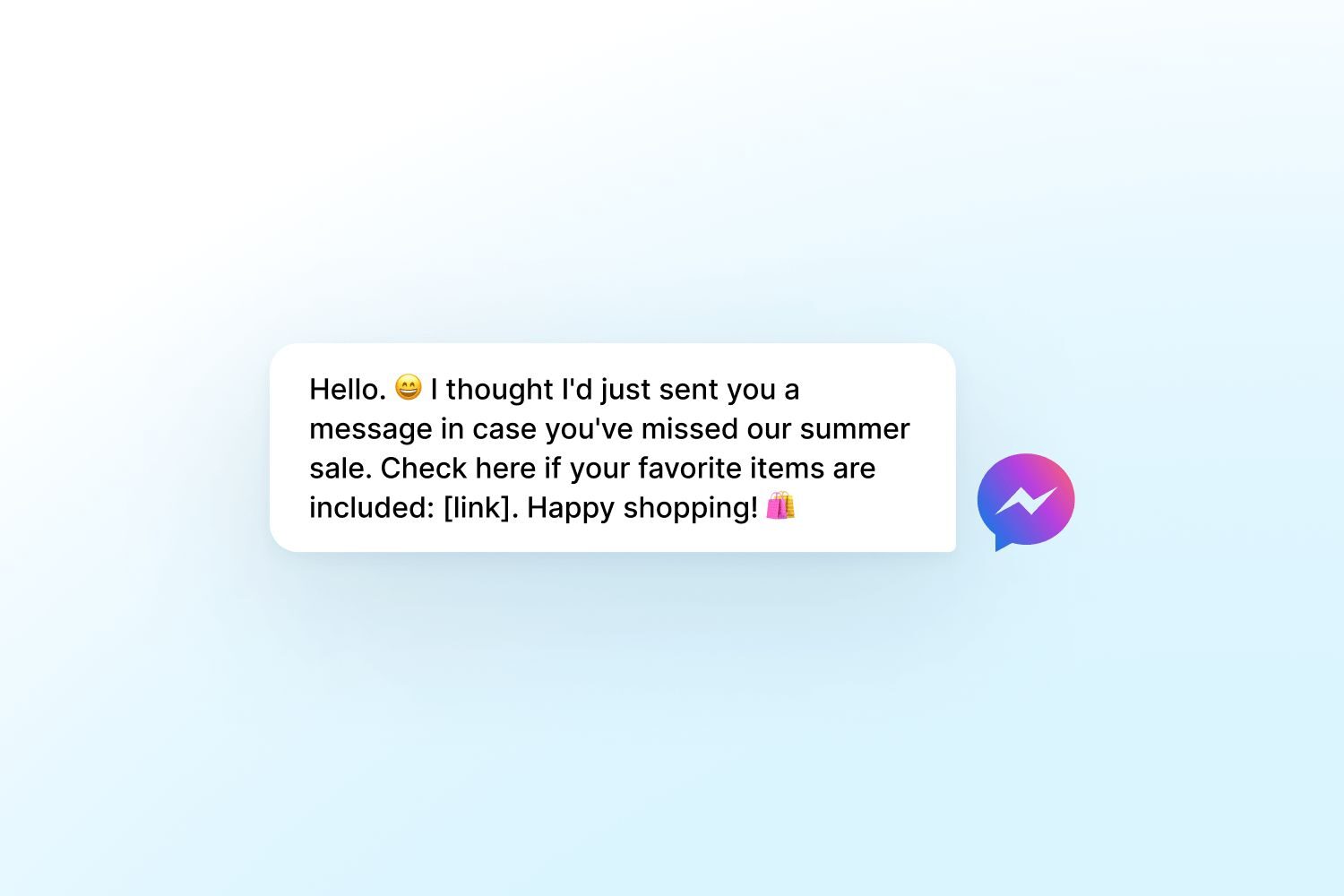 Best Facebook Messenger Sales scripts