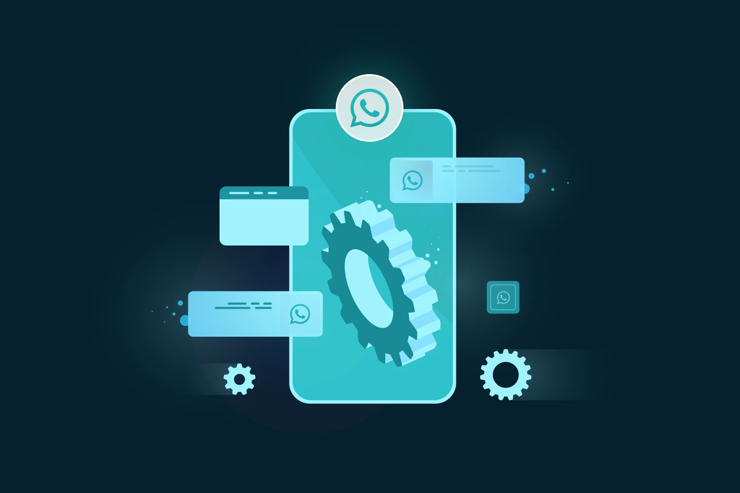 Cover WhatsApp business API