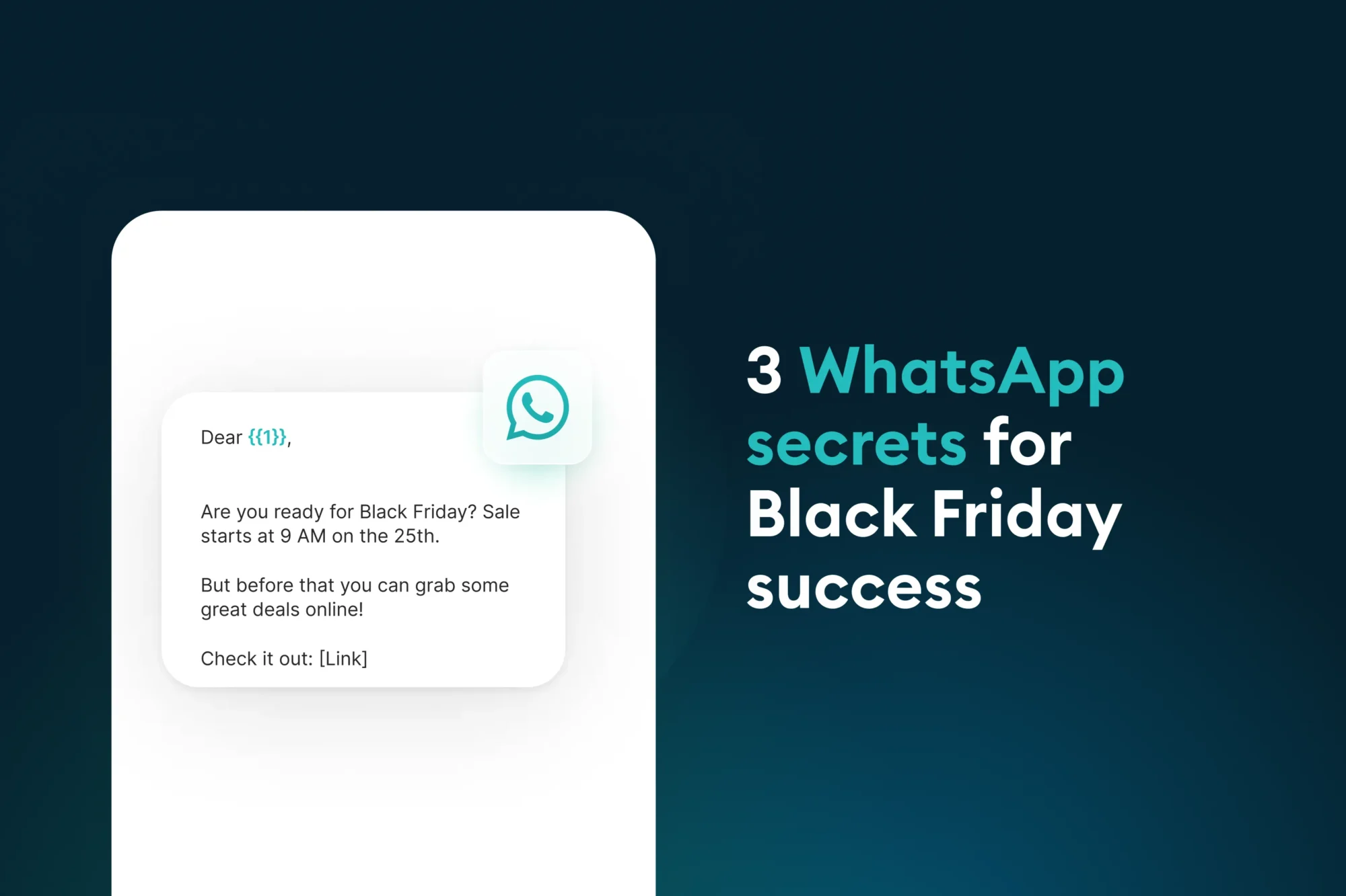 Black Friday online chat about deals