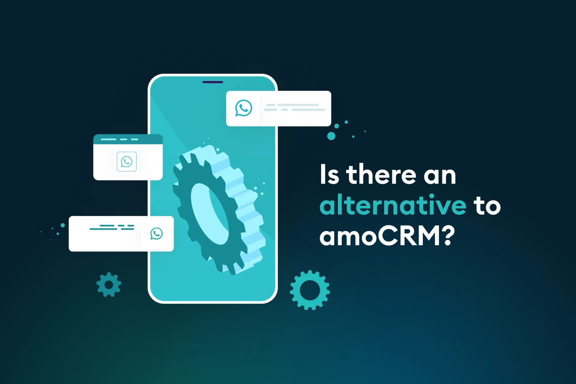 Alternative to amoCRM
