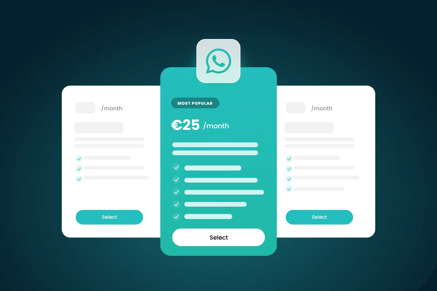 WhatsApp Business pricing