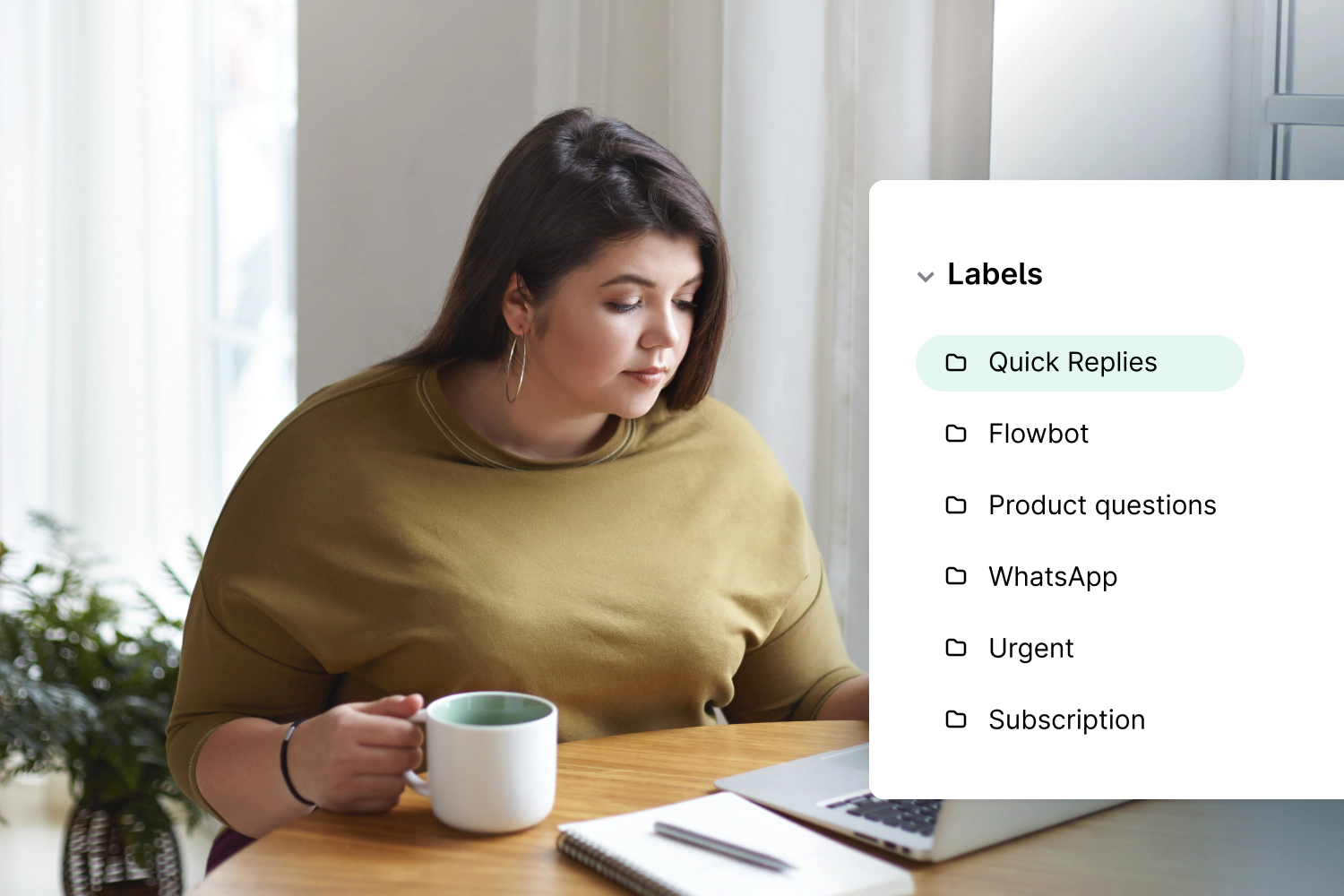How to create WhatsApp Business labels with examples