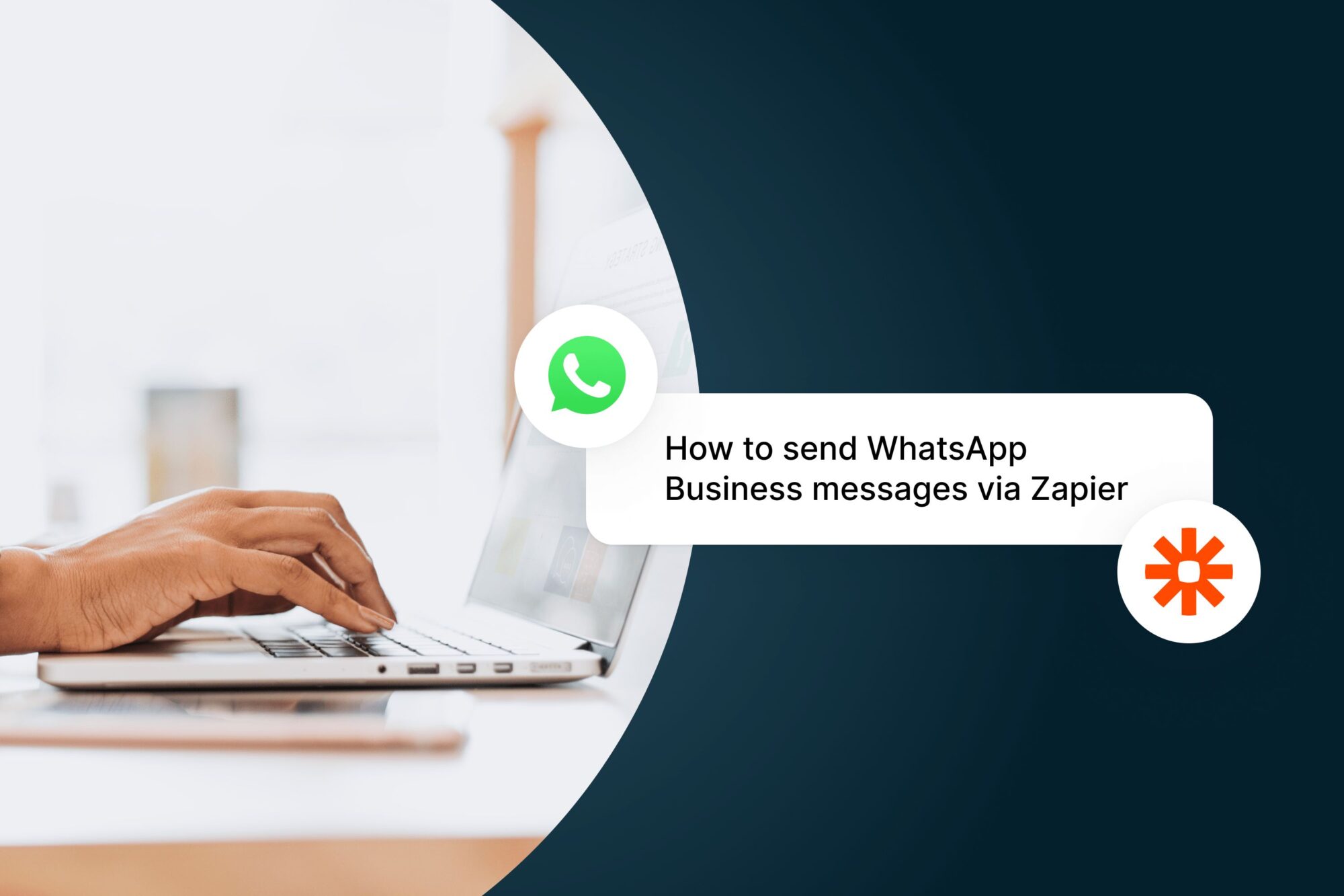 How to send WhatsApp Business messages via Zapier