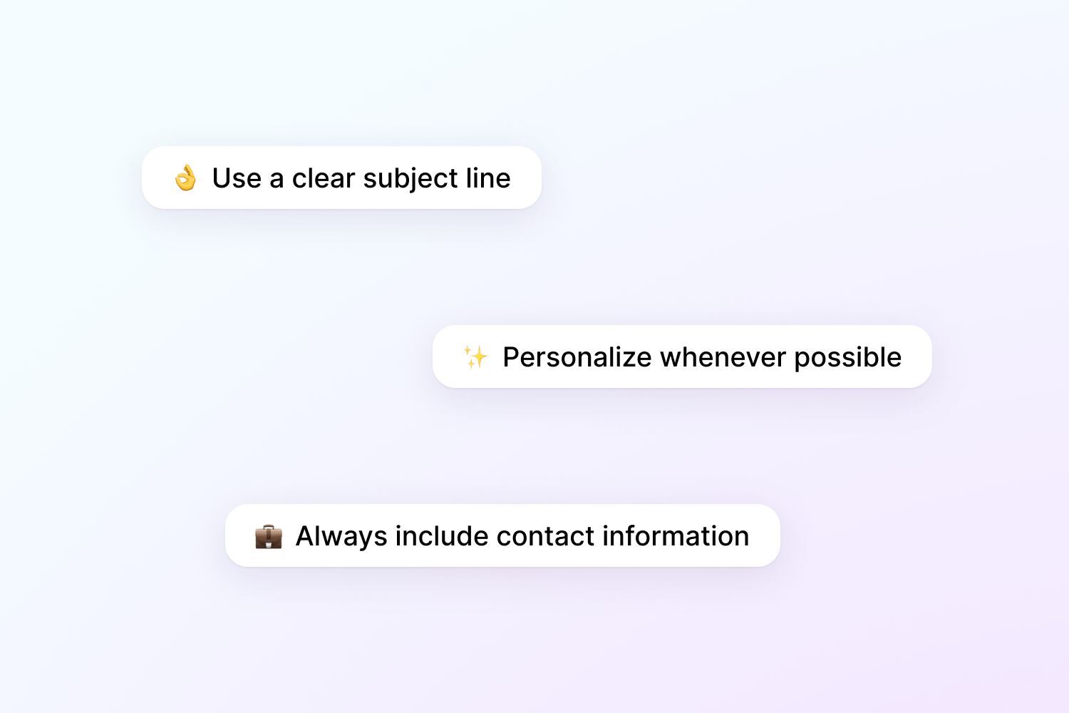 email templates for customer service