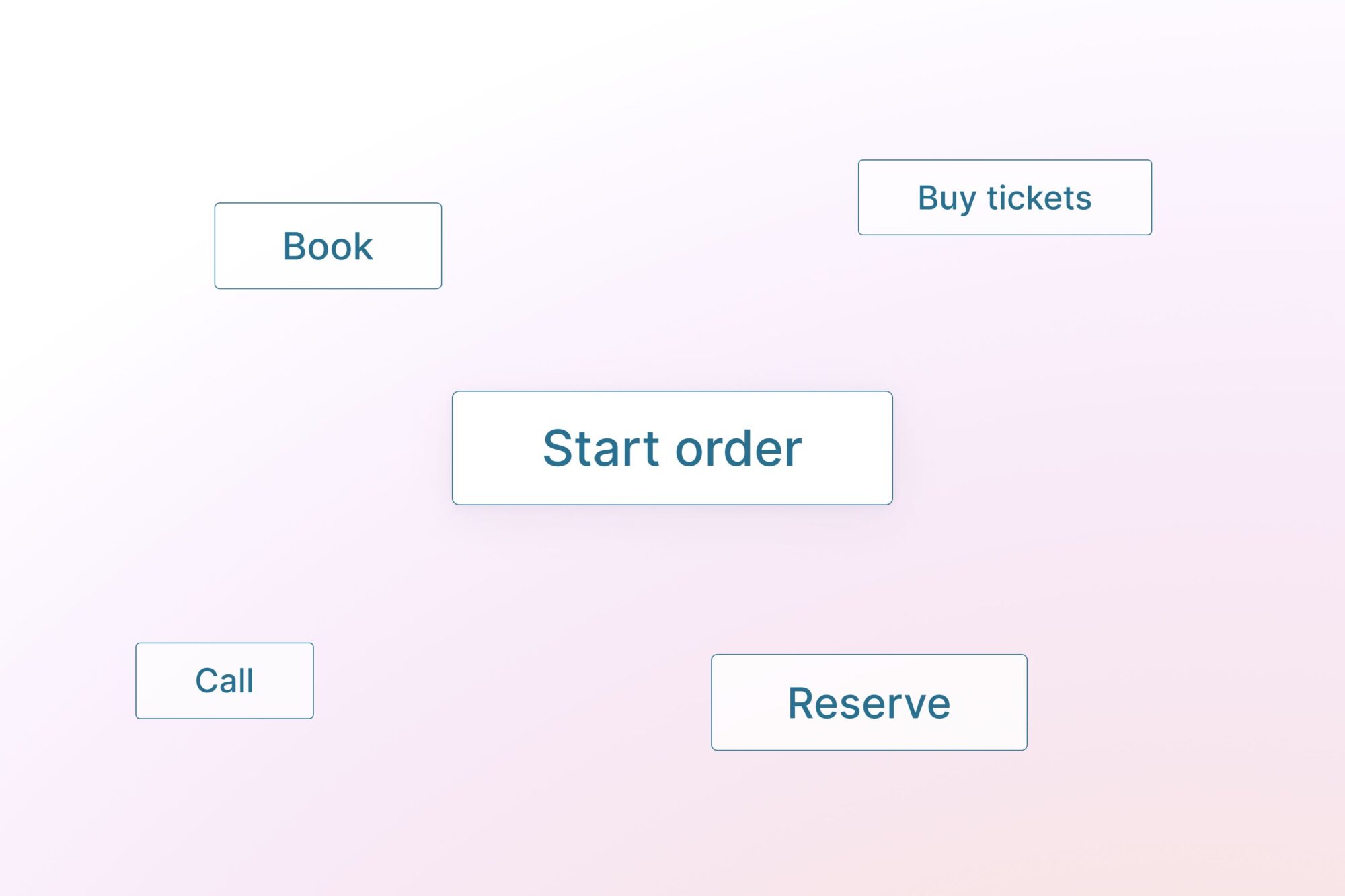 Instagram action buttons