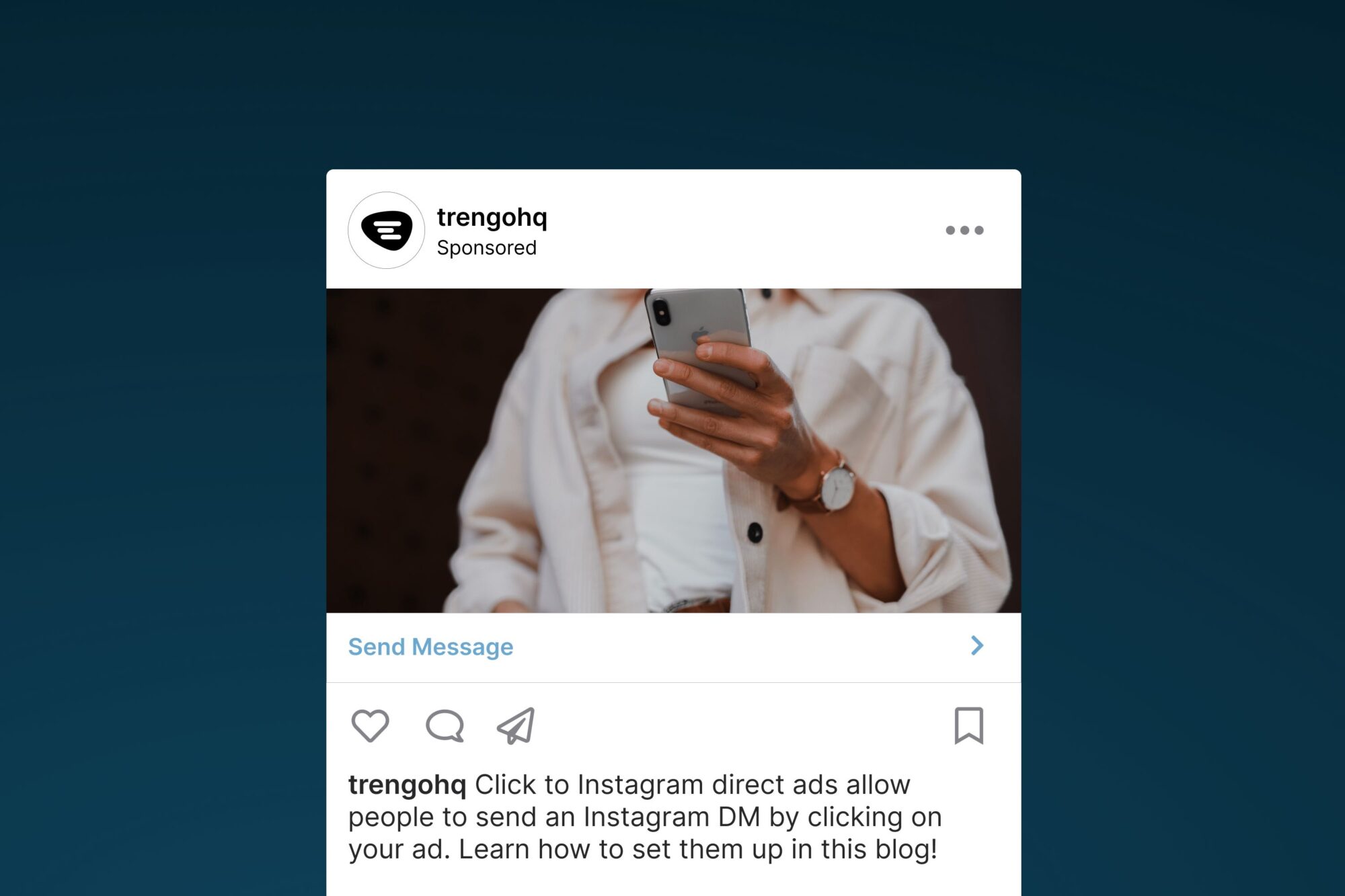 click to instagram direct ads