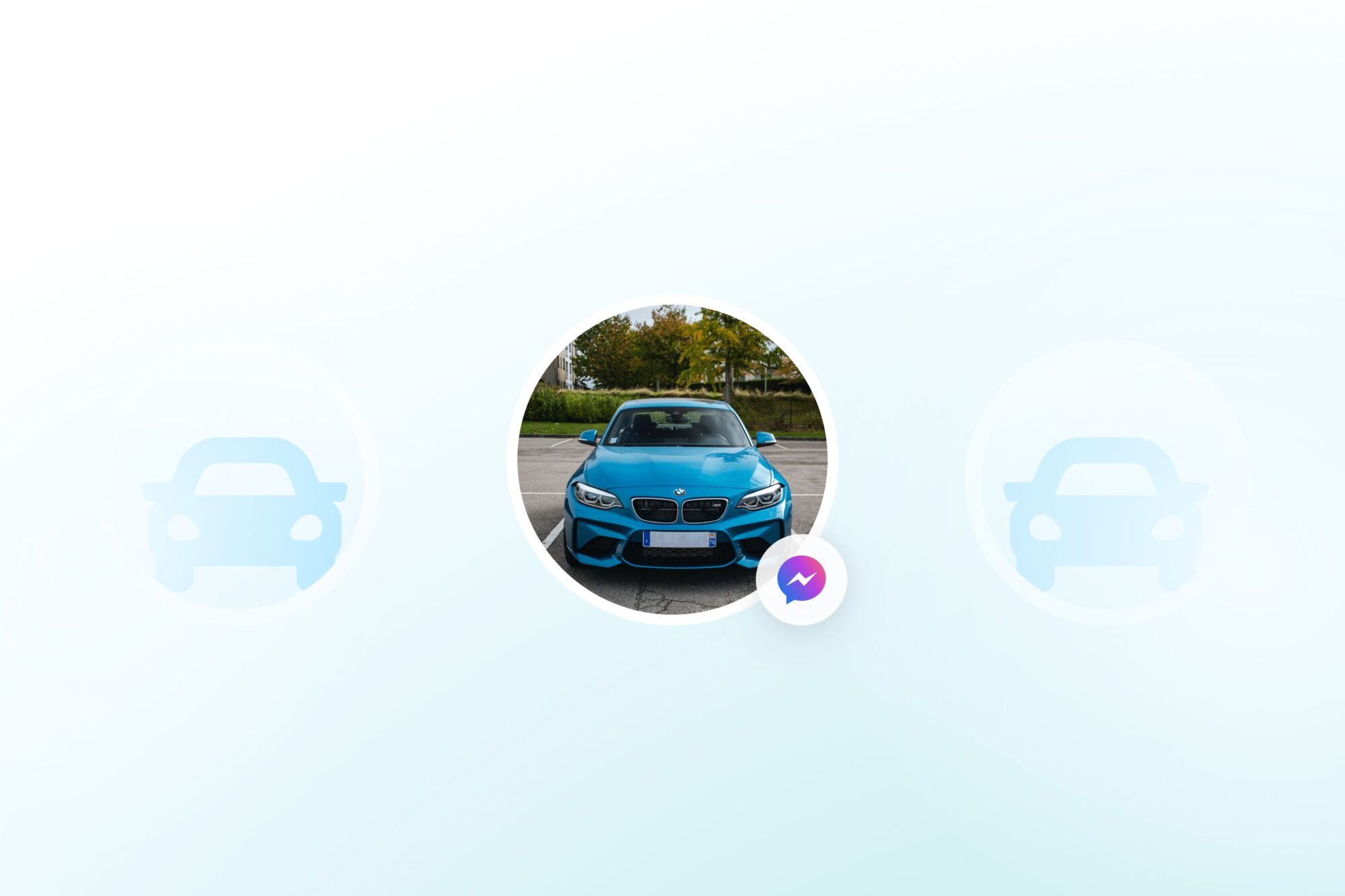 Facebook messenger for car dealers