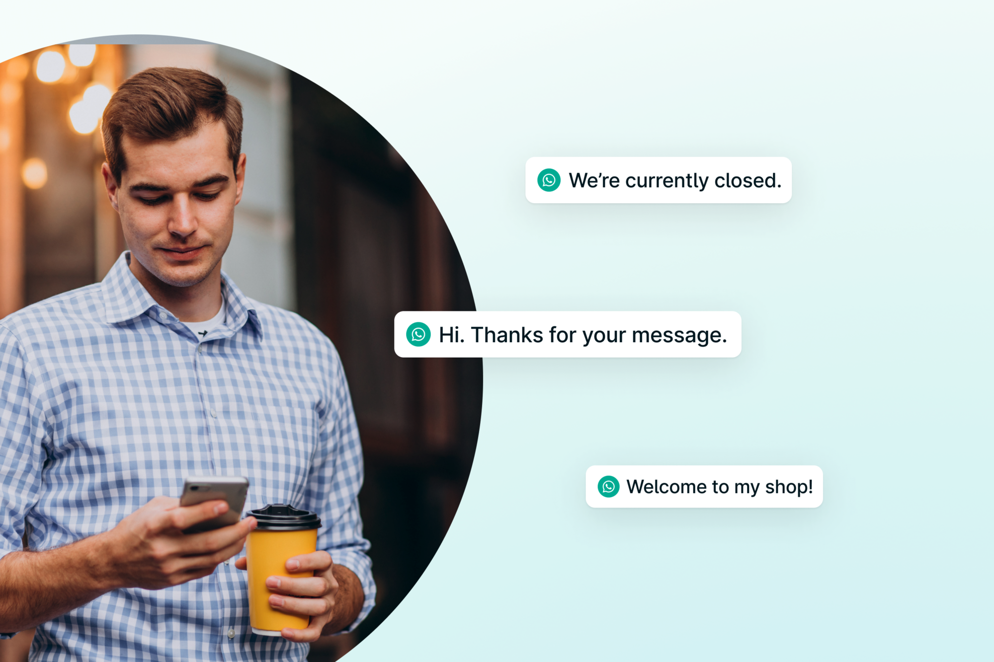 15 life-saving quick reply messages for WhatsApp Business