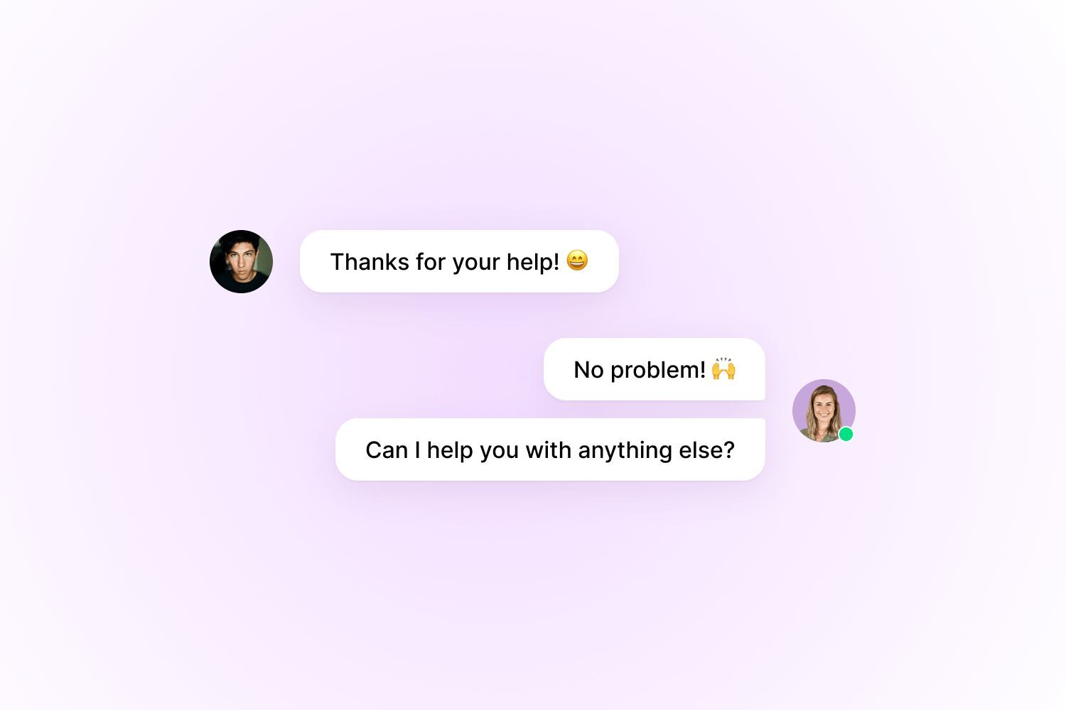 Live chat best practice