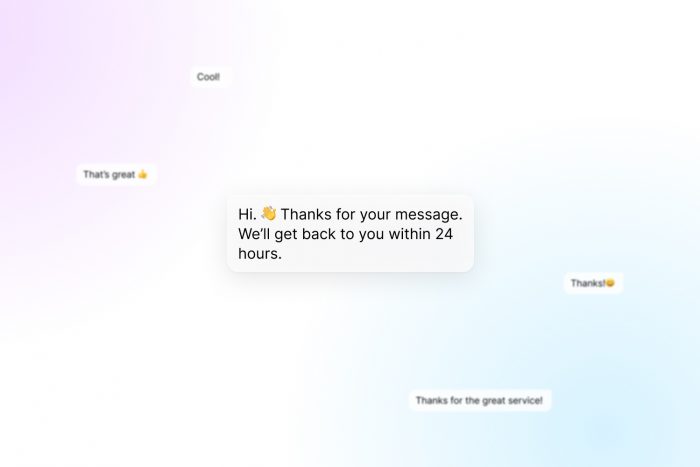 WhatsApp Business Greeting Messages