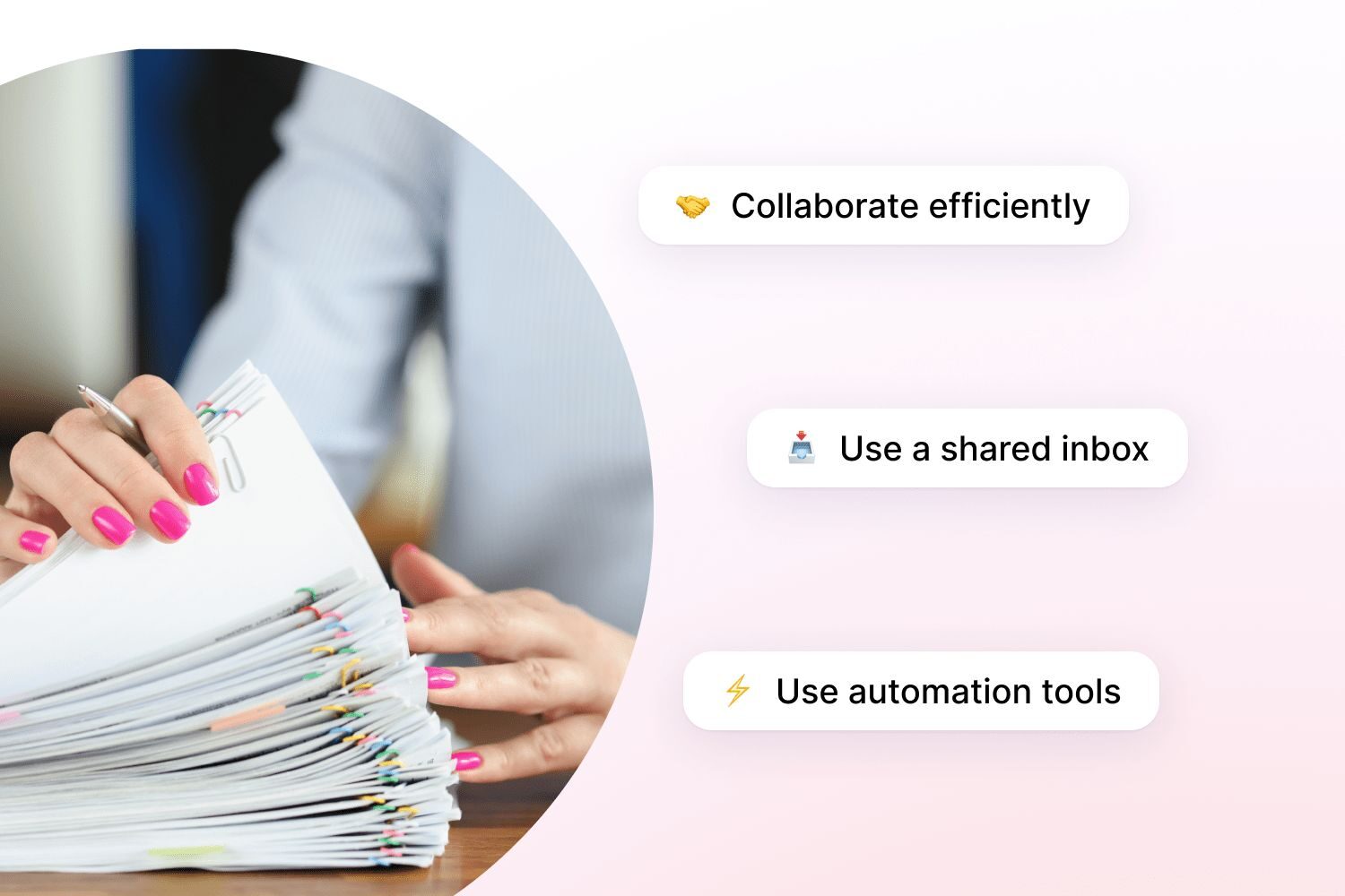 Organize your email inbox