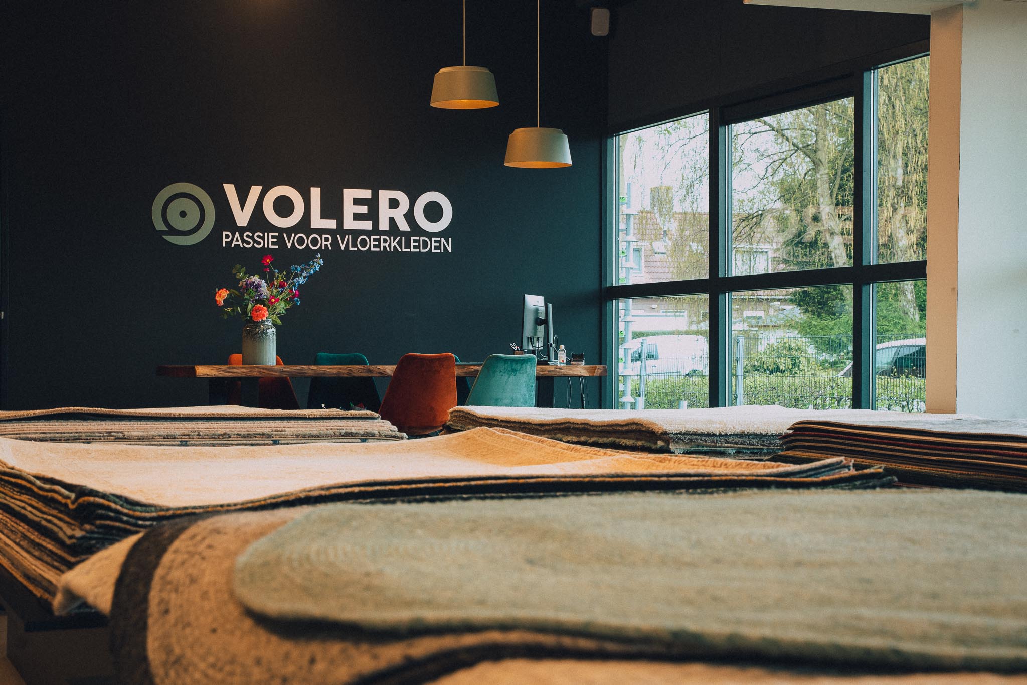 Volero showroom