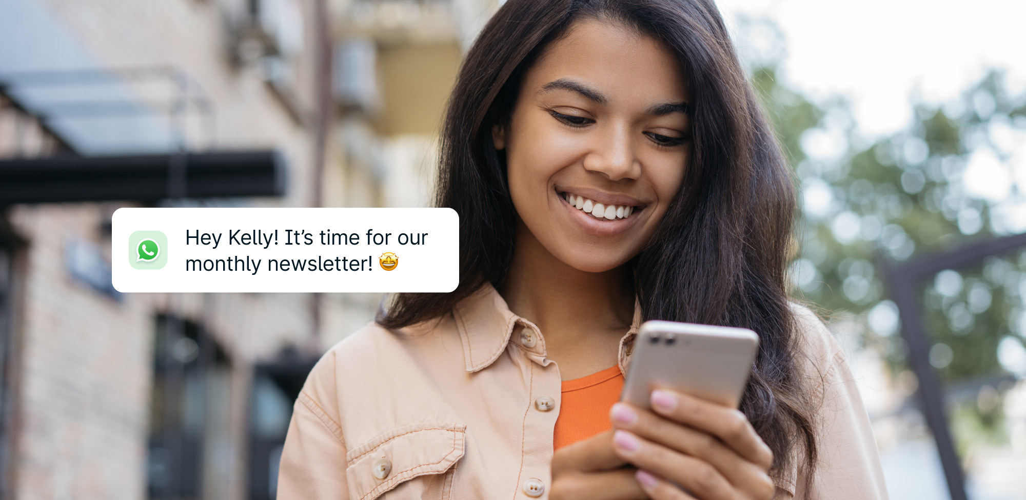 How to set up and send WhatsApp newsletters