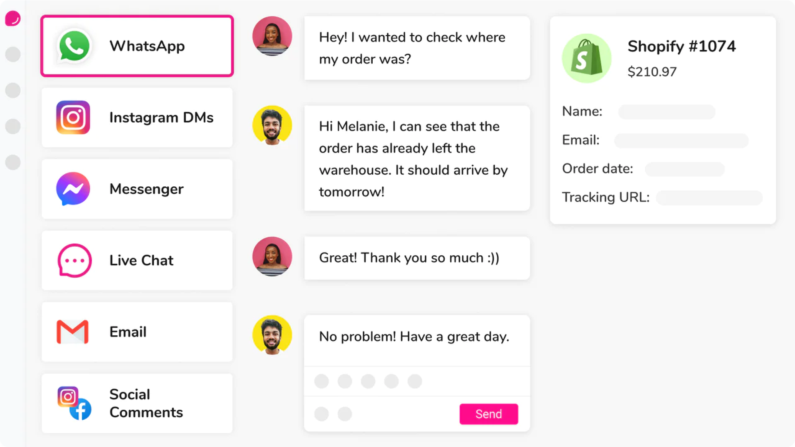 DelightChat live chat