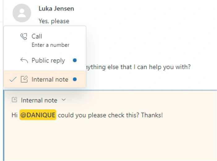 Zendesk ticketing system