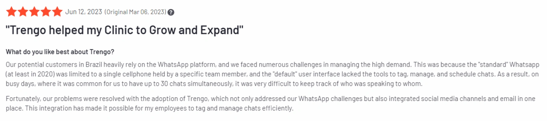 Zendesk vs Front vs Trengo